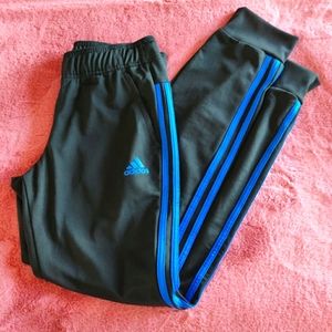 adidas Joggers Trackpants 3 Stripes SM 🏃🏻‍♀️⚫️🔵